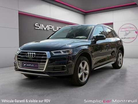 Q5 40 TDI 2.0 204 AVUS QUATTRO S TRONIC 2020 occasion 93100 Montreuil