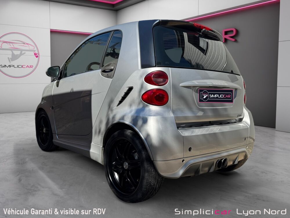 ForTwo BRABUS XCLUSIVE 98 2008 occasion 69730 Genay