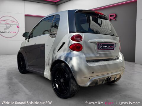 ForTwo BRABUS XCLUSIVE 98 2008 occasion 69730 Genay
