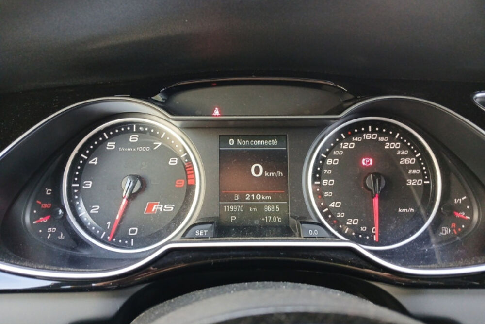 RS4 AVANT V8 4.2 QUATTRO S TRONIC 7 2014 occasion 13600 La Ciotat