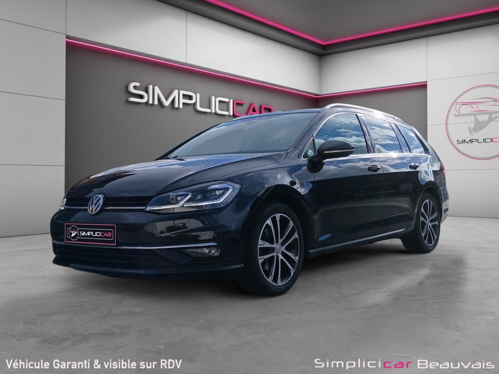 Golf SW 1.4 TSI 150 CARAT 2017 occasion 60000 Beauvais