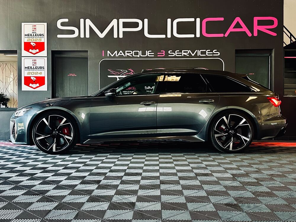 RS6 AUDI 4.0 V8 TFSI QUATTRO TIPTRONIC 2020 occasion 73290 La Motte-Servolex