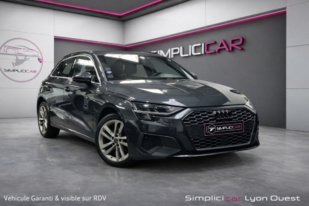 A3 IV SPORTBACK 30 TFSI MHEV 110 S TRONIC 7 2022 occasion 69530 Brignais
