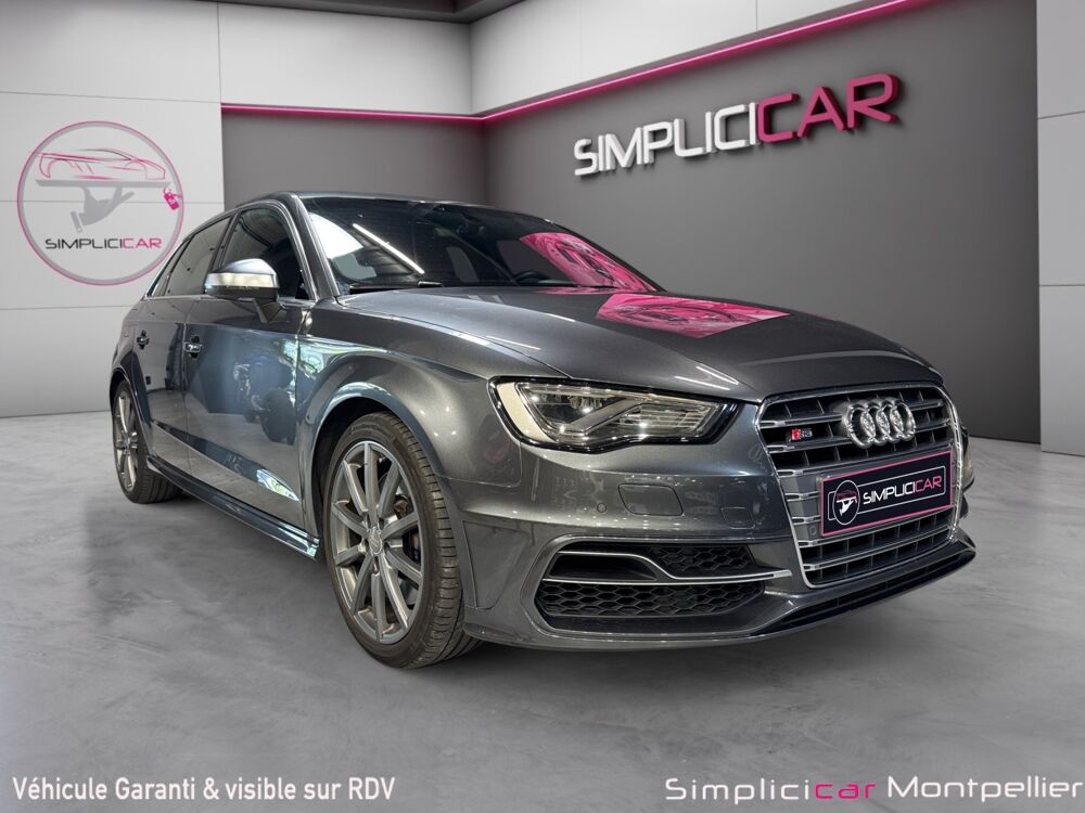 S3 2.0 TFSI S TRONIC 2015 occasion 34070 Montpellier