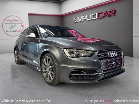 S3 2.0 TFSI S TRONIC 2015 occasion 34070 Montpellier