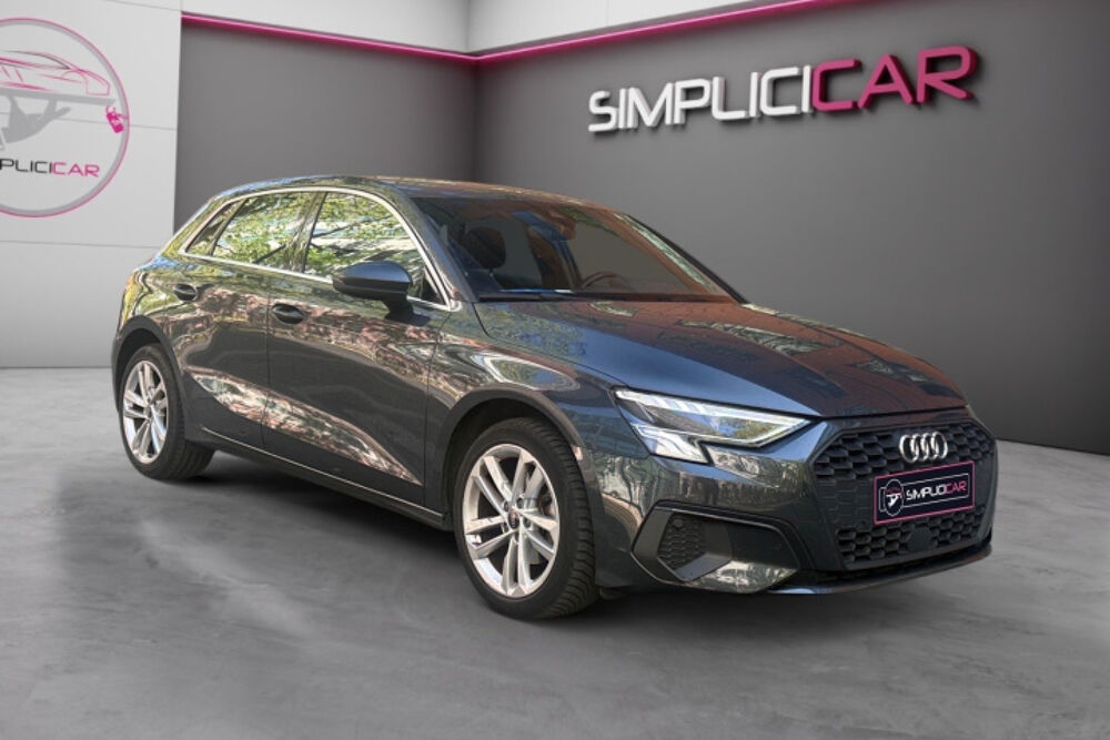 A3 IV SPORTBACK 30 TFSI MHEV 110 S TRONIC 7 2022 occasion 93100 Montreuil