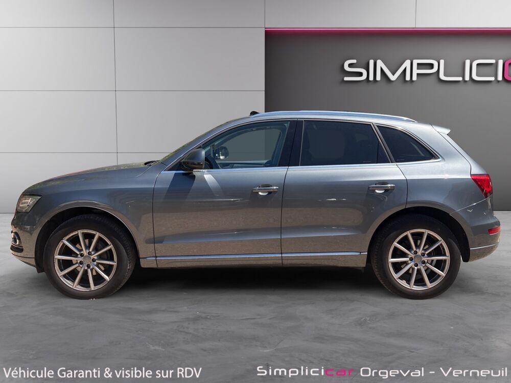 Q5 2.0 TDI 190 ADVANCED QUATTRO S TRONIC 2016 occasion 78480 Verneuil-sur-Seine