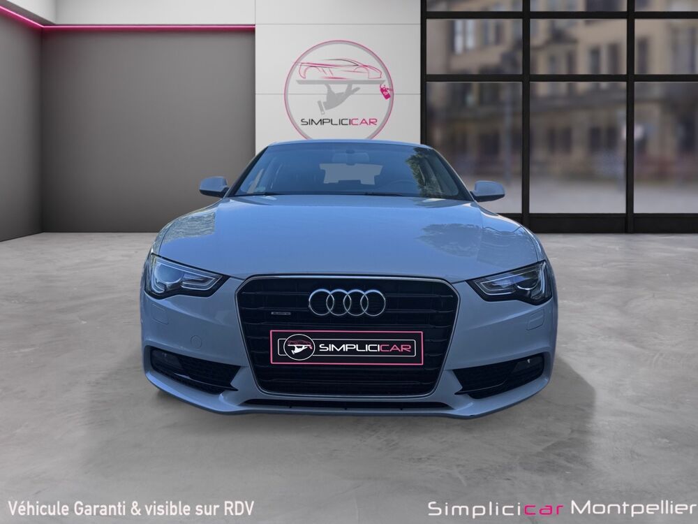A5 3.0 V6 TDI 245 AVUS QUATTRO S TRONIC 2014 occasion 34070 Montpellier