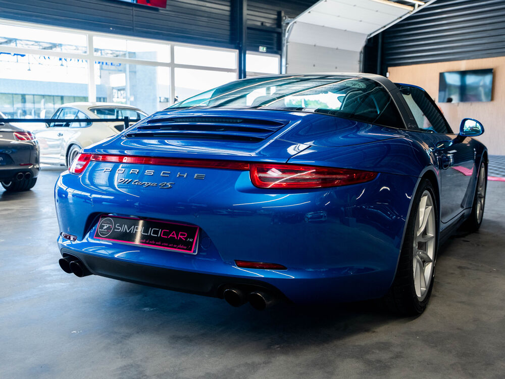 911 TARGA 4 S 400 PDK 2014 occasion 64121 Serres-Castet