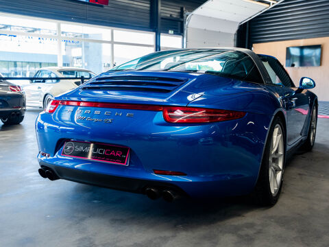 911 TARGA 4 S 400 PDK 2014 occasion 64121 Serres-Castet