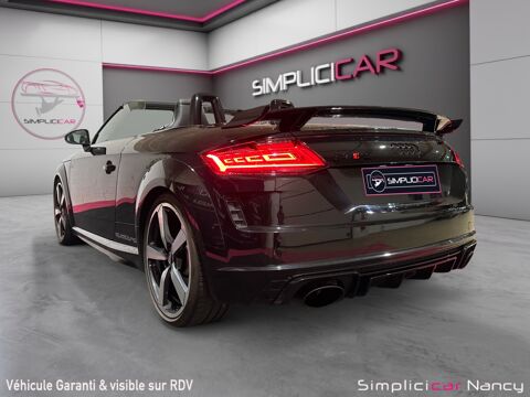 TT III (2) ROADSTER 2.5 TFSI 400 QUARO S TRONIC 7 2019 occasion 54180 Houdemont
