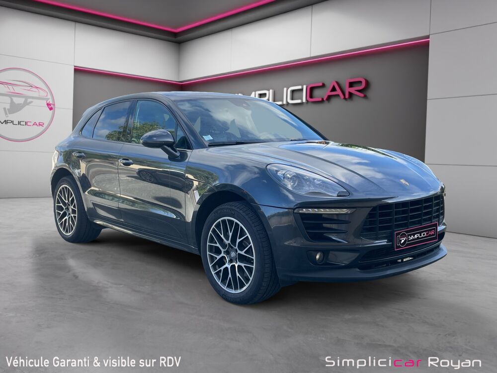 Macan S Diesel 2018 occasion 17200 Saint-Sulpice-de-Royan