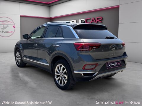 T-ROC 2.0 TDI 150 STYLE EXCLUSIVE DSG 2022 occasion 83480 Puget-sur-Argens