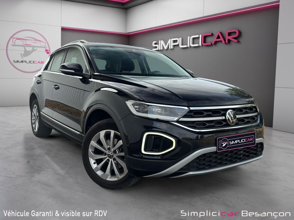 T-ROC Style 2022 occasion 25410 Saint-Vit