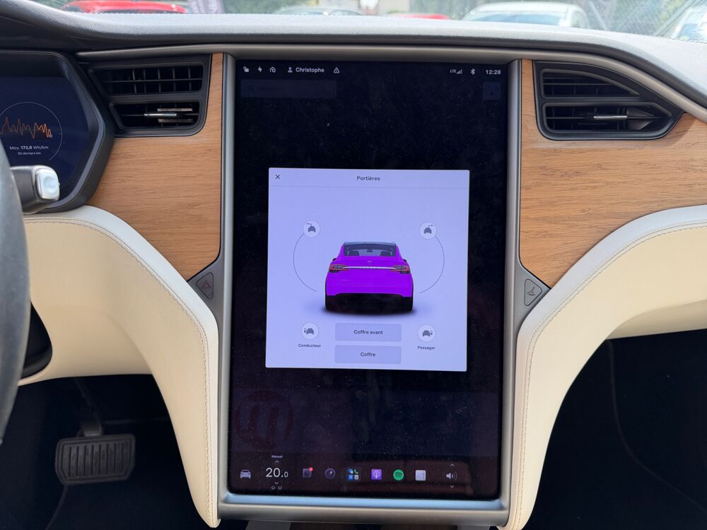 Model X DUAL MOTOR AWD 2019 occasion 14320 Saint-Andr&eacute;-sur-Orne