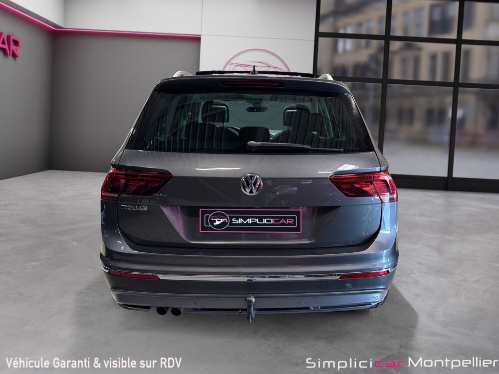 Tiguan 2.0 TDI 150 4X2 carat DSG PH2 2019 occasion 34070 Montpellier