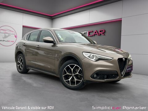 Alfa Romeo Stelvio 2.2D 210 SUPER Q4 AT 2018 occasion Vuillecin 25300