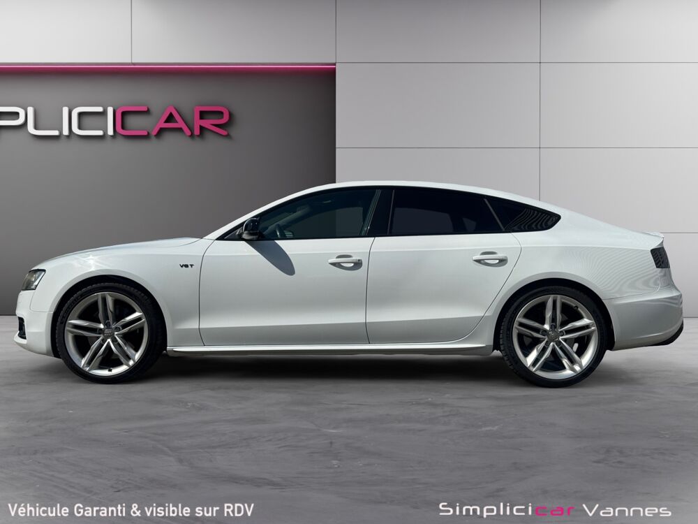 S5 SPORTBACK 3.0 TFSI QUATTRO S-TRONIC 2011 occasion 56450 Theix-noyalo