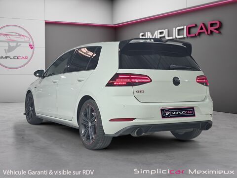 Golf 2.0 TSI EVO 245 GTI PERFORMANCE DSG 2017 occasion 01800 Meximieux