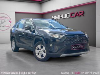 RAV 4 V HYBRIDE 222 AWD-I DYNAMIC 2021 occasion 93100 Montreuil