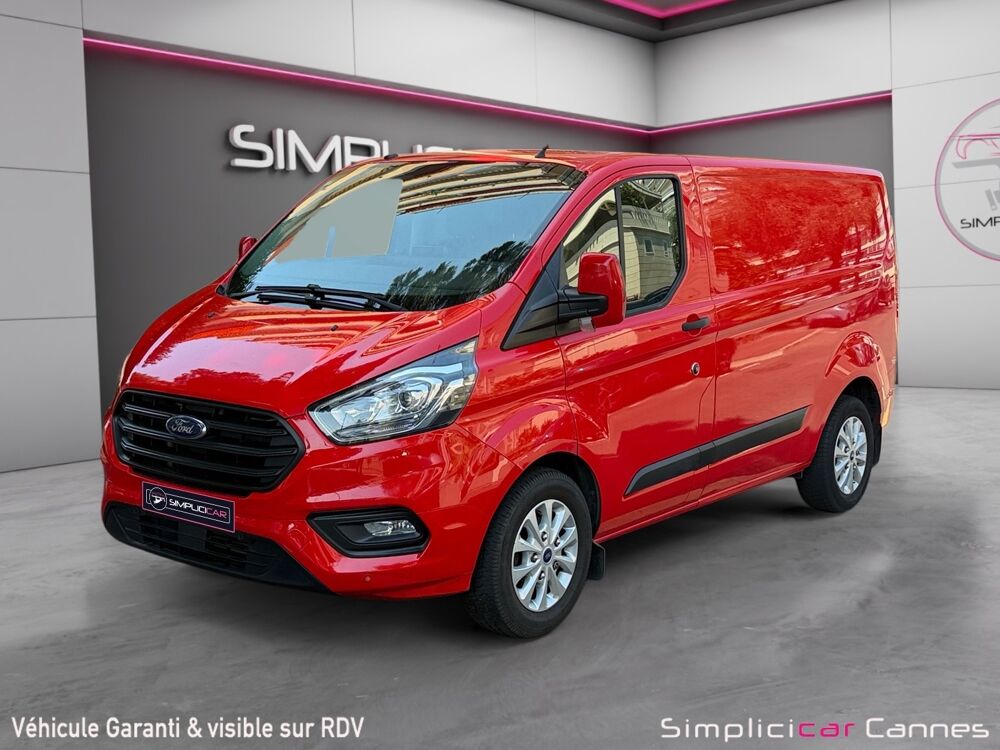 Transit Custom 280 L1H1 2.0 ECOBLUE 170 LIMITED BA 2019 occasion 06400 Cannes