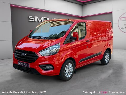 Transit Custom 280 L1H1 2.0 ECOBLUE 170 LIMITED BA 2019 occasion 06400 Cannes