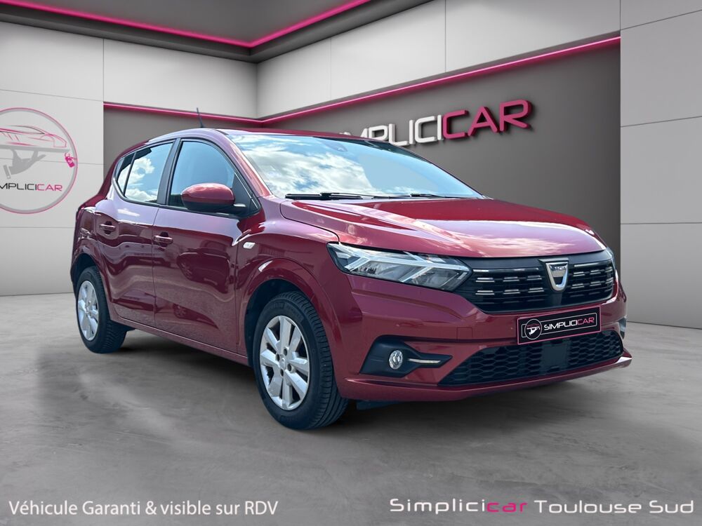 Sandero 1.0 TCE 90 CONFORT 2021 occasion 31120 Pinsaguel