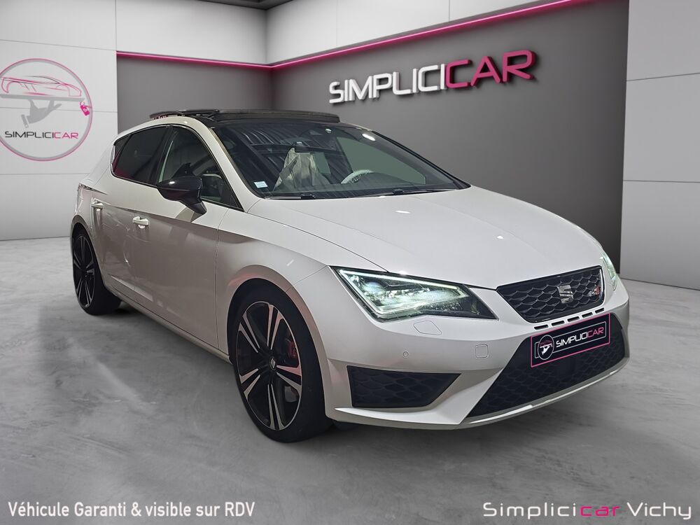 Leon Cupra 280 2015 occasion 03300 Cusset