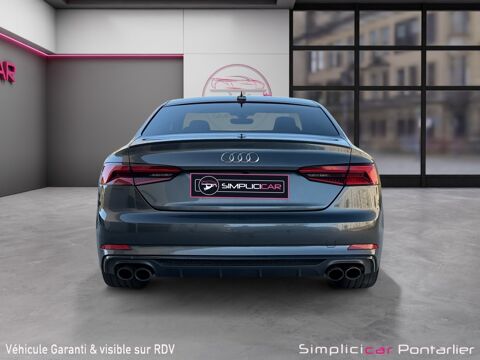 S5 II 3.0 TFSI 354 QUATTRO TIPTRONIC 8 S-LINE 2016 occasion 25300 Vuillecin