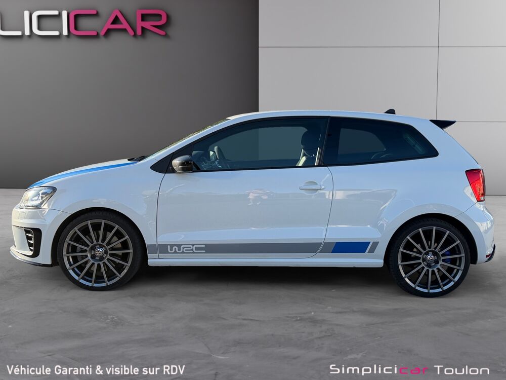 Polo 2.0 TSI R WRC 2013 occasion 83210 La Farl&egrave;de