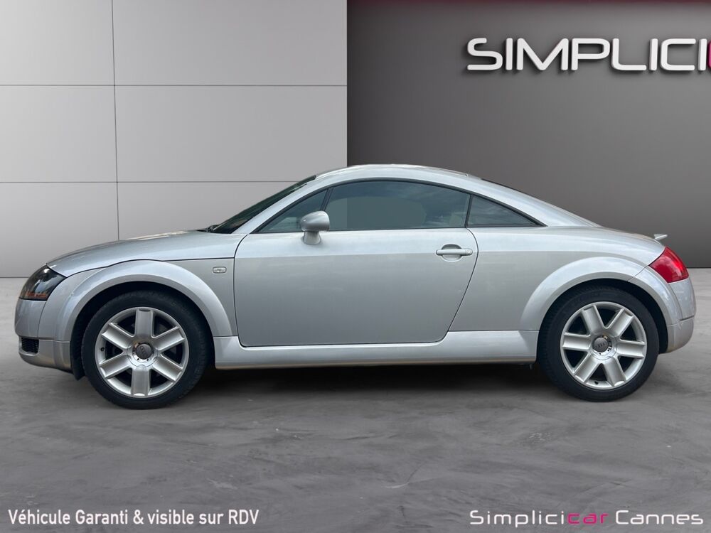 TT COUPE 1.8 T 180 2005 occasion 06400 Cannes