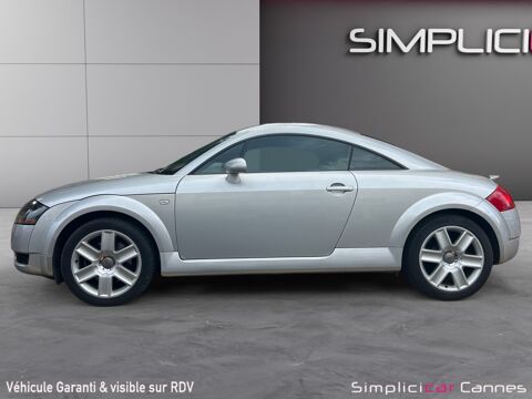 TT COUPE 1.8 T 180 2005 occasion 06400 Cannes