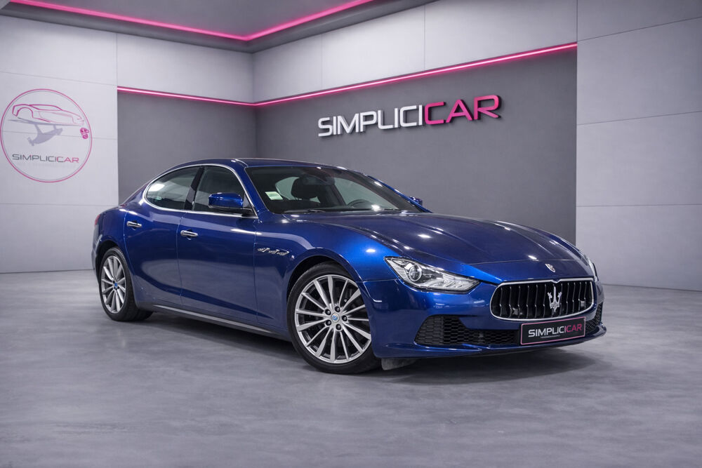 Ghibli 3.0D V6 275 2015 occasion 60000 Beauvais