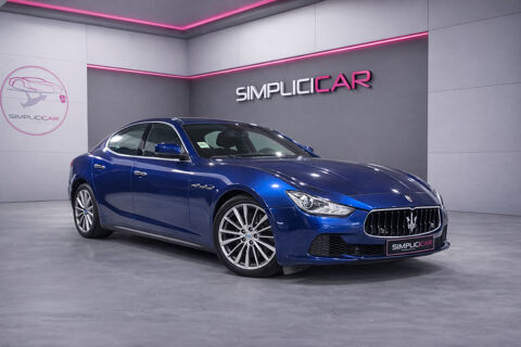 Ghibli 3.0D V6 275 2015 occasion 60000 Beauvais
