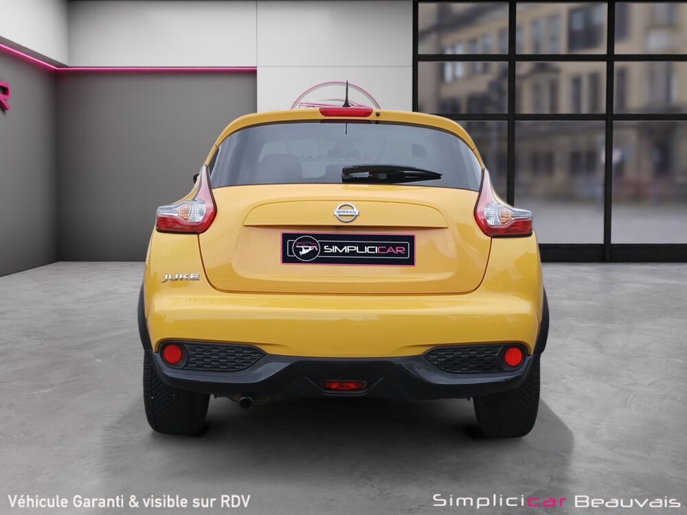 Juke TEKNA 2014 occasion 60000 Beauvais
