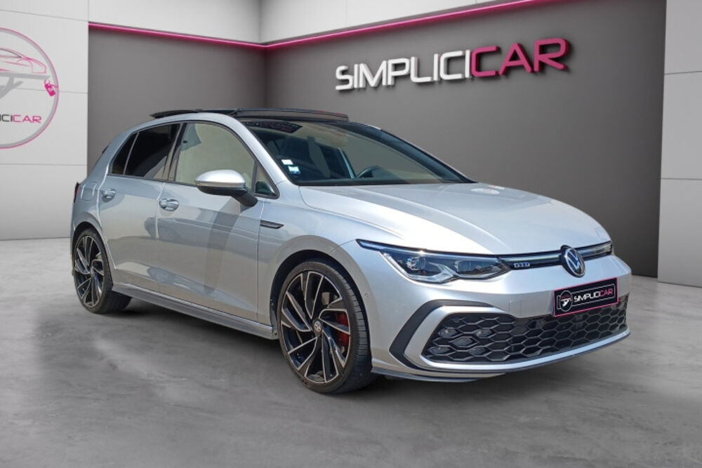 Golf 2.0 TDI 200 GTD DSG 2021 occasion 13600 La Ciotat