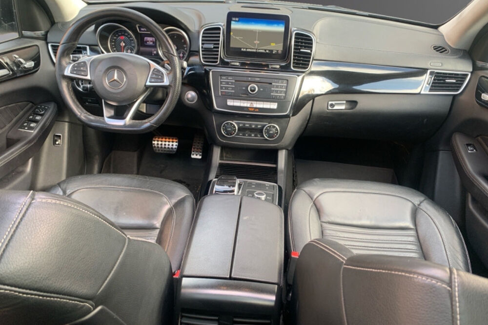 Classe GLE 350D SPORTLINE 4MATIC COUPE 2017 occasion 93100 Montreuil