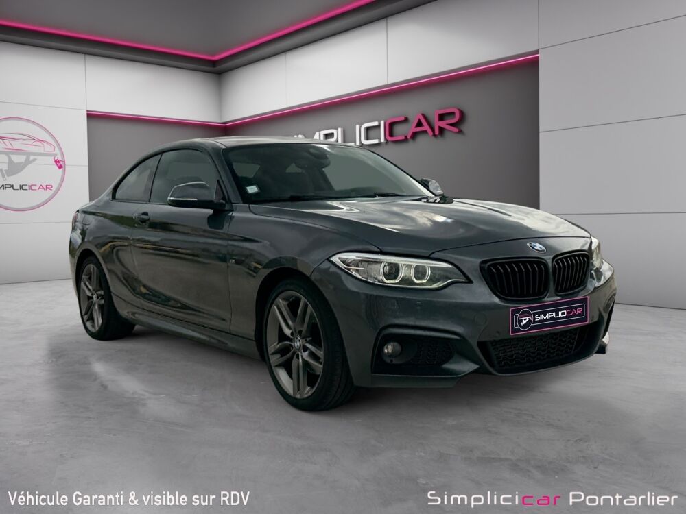 Serie 2 220D XDRIVE M SPORT BA 2016 occasion 25300 Vuillecin
