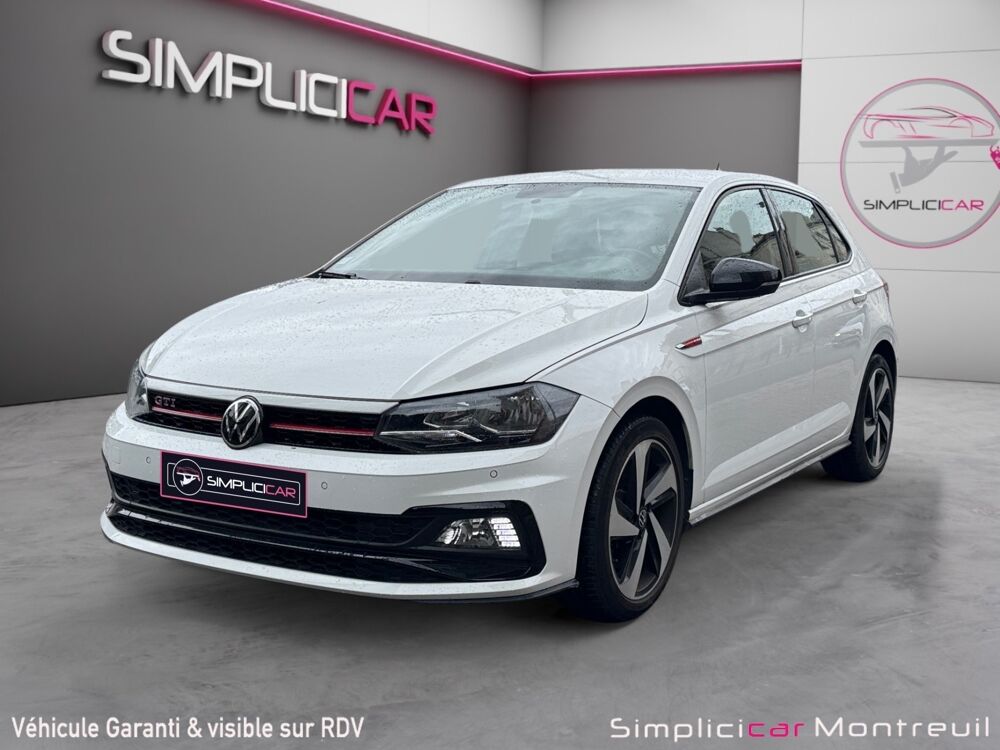 Polo 2.0 TSI 200 GTI DSG 2020 occasion 93100 Montreuil