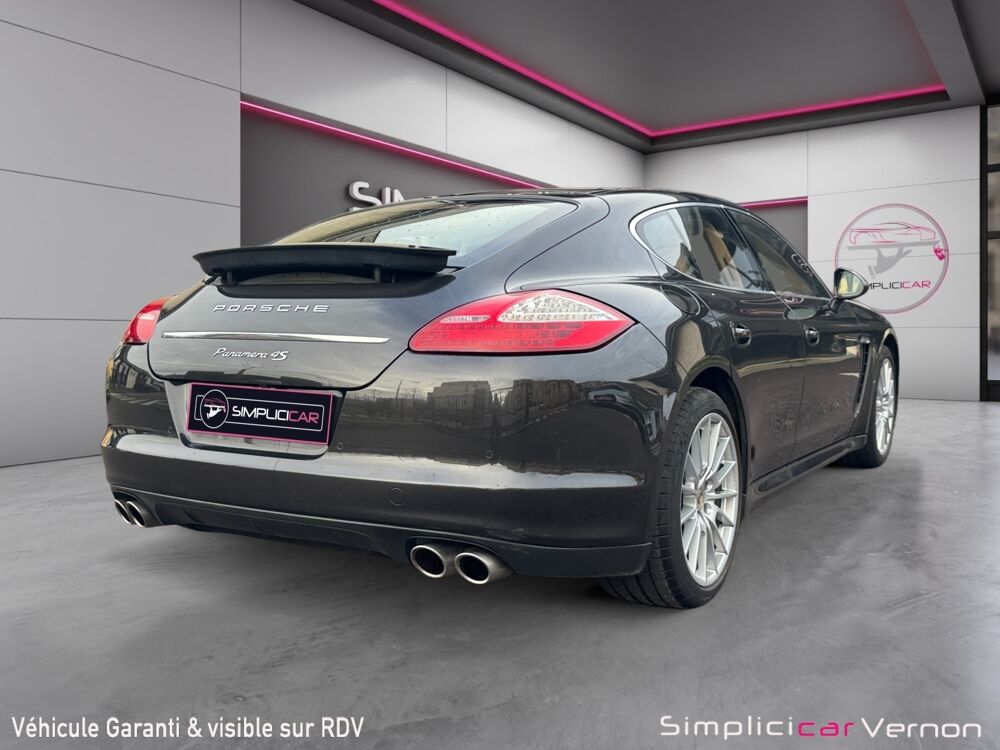 Panamera 4.8 V8 4S 2011 occasion 27200 Vernon