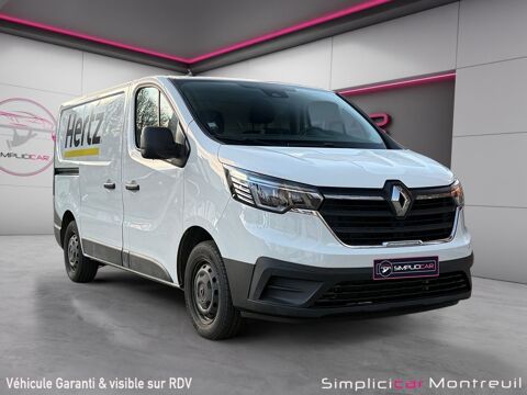 Renault Trafic III (2) FOURGON L1H1 2800 KG BLUE DCI 110 ESSENTIEL 2023 occasion Montreuil 93100