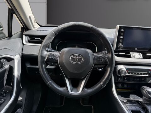 RAV 4 HYBRIDE 218 2WD LOUNGE 2019 occasion 93100 Montreuil