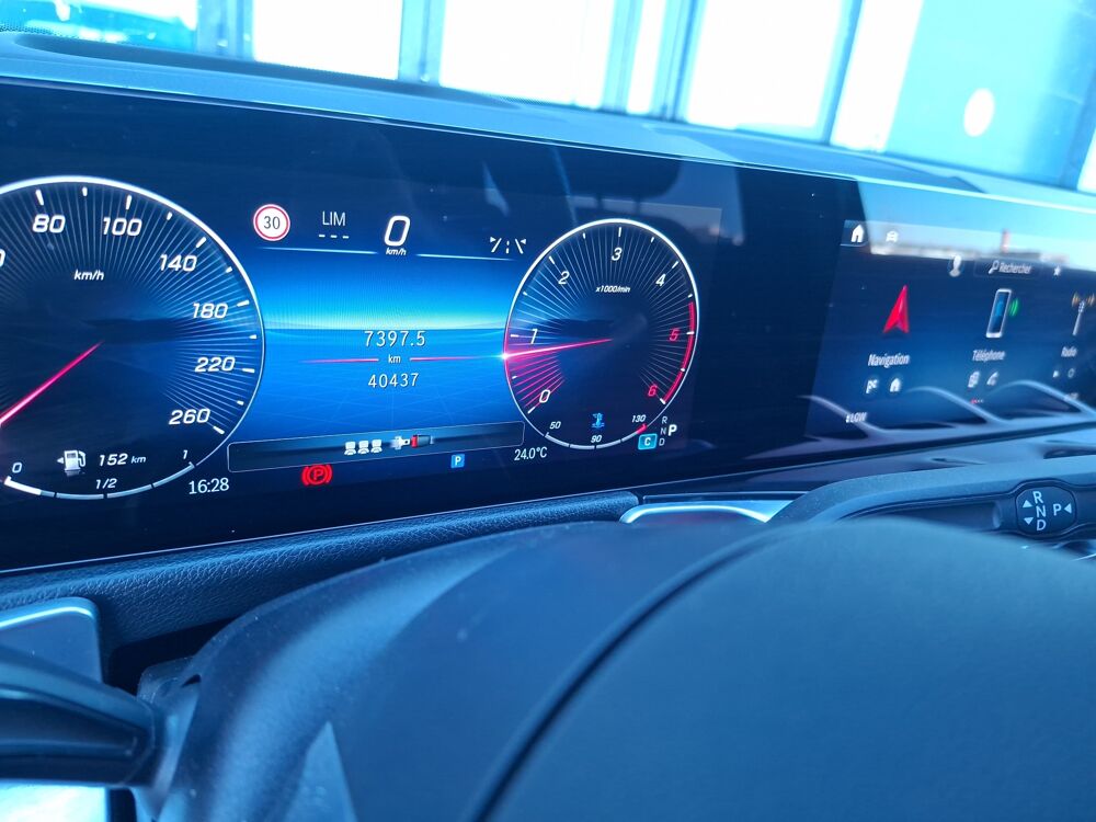 GLB 220 D 4MATIC AMG LINE 2024 occasion 93100 Montreuil