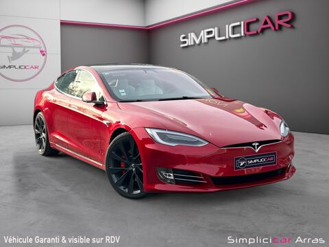 Tesla Model S PERFORMANCE AWD DUAL MOTOR 2019 occasion Saint-Laurent-Blangy 62223