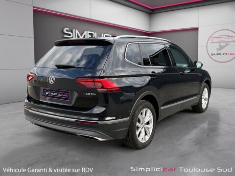 Tiguan Allspace TIGUAN ALLSPACE 2.0 TDI 150 CARAT DSG7 PH2 2018 occasion 31120 Pinsaguel