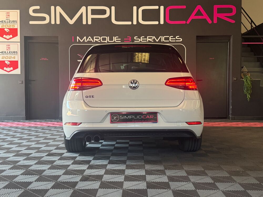 Golf 1.4 TSI GTE HYBRIDE RECHARGEABLE 2018 occasion 73290 La Motte-Servolex