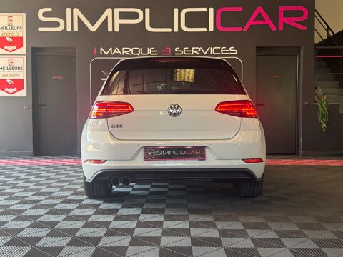 Golf 1.4 TSI GTE HYBRIDE RECHARGEABLE 2018 occasion 73290 La Motte-Servolex