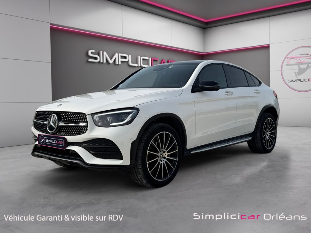Classe GLC GLC COUPE 300 DE 4MATIC AMG LINE 2020 occasion 45750 Saint-Pryv&eacute;-Saint-Mesmin
