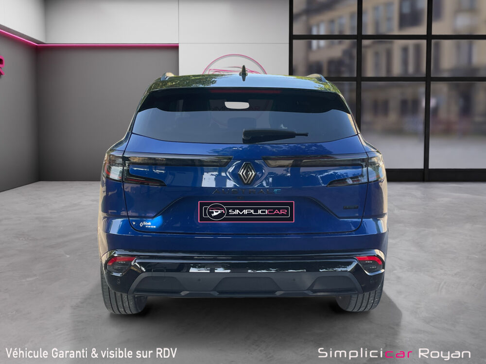 Austral 1.2 E-TECH 200 ICONIC ESPRIT ALPINE 4CONTROL 2023 occasion 17200 Saint-Sulpice-de-Royan