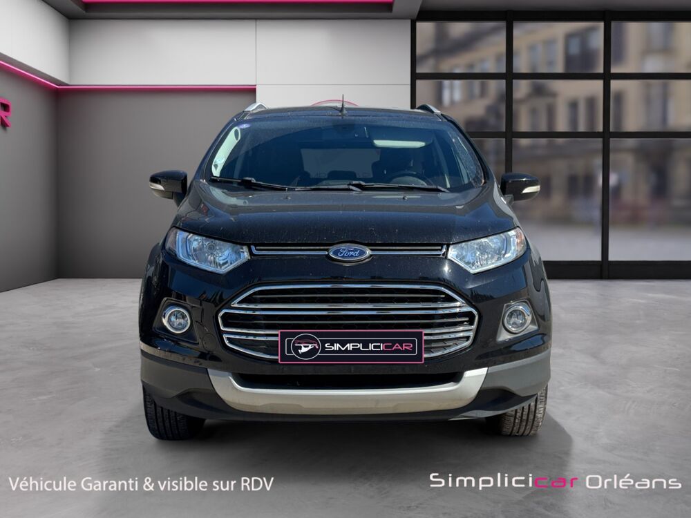 Ecosport Titanium 2017 occasion 45750 Saint-Pryv&eacute;-Saint-Mesmin